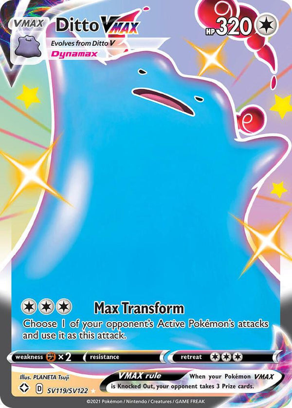 Ditto VMAX - Pokémon