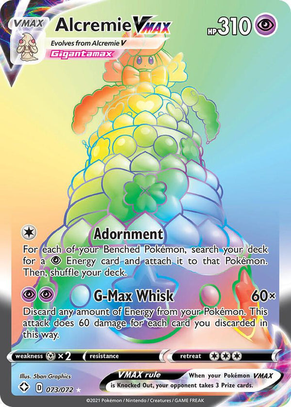Alcremie VMAX (Secret) - Pokémon