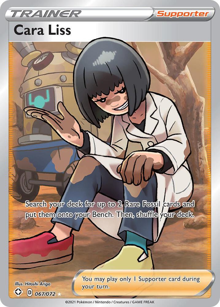 Cara Liss (Full Art)