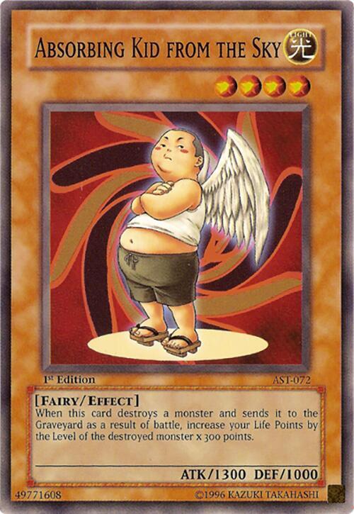 Absorbing Kid from the Sky (AST-072) [Common] - Yu-Gi-Oh!