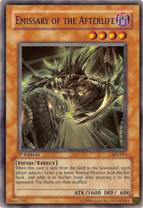 Emissary of the Afterlife