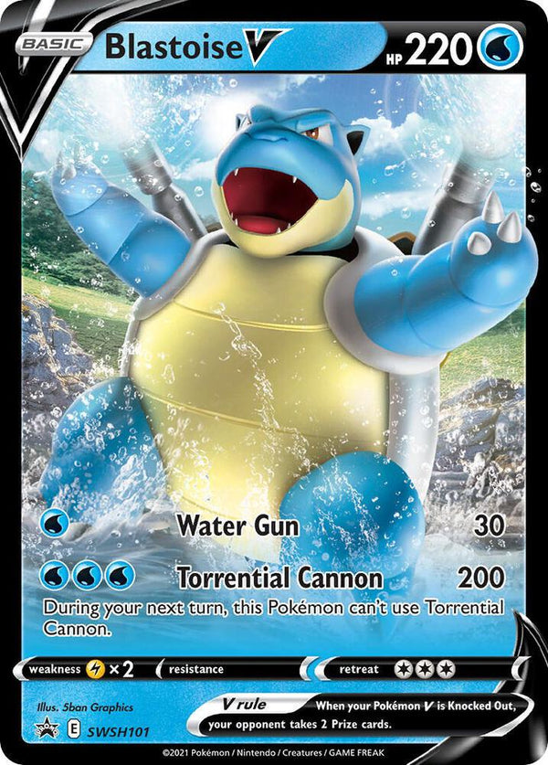 Blastoise V - SWSH101 - Pokémon