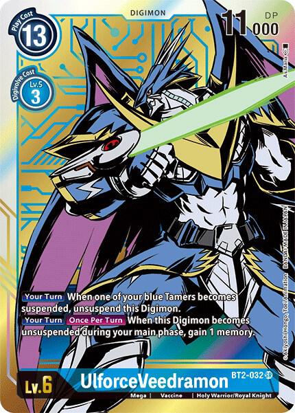 UlforceVeedramon (Alternate Art)