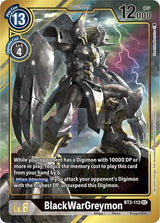 BlackWarGreymon (Alternate Art) - Digimon Card Game
