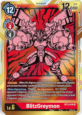 BlitzGreymon - BT3-018 (Dash Pack Ver. 1.5) - Digimon Card Game