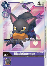BlackGatomon (Box Topper) - Digimon Card Game