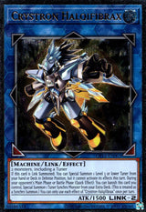 Crystron Halqifibrax (UTR) (OP15-EN003) [Ultimate Rare] - Yu-Gi-Oh!
