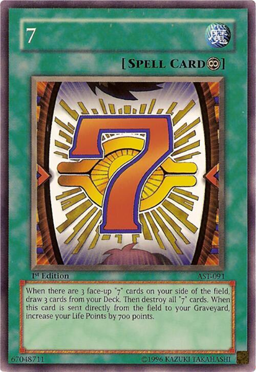 7 (AST-091) [Common] - Yu-Gi-Oh!