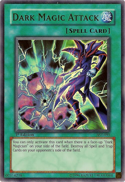 Dark Magic Attack (AST-095) [Ultra Rare] - Yu-Gi-Oh!
