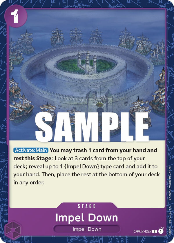 Impel Down [Paramount War] - Bandai