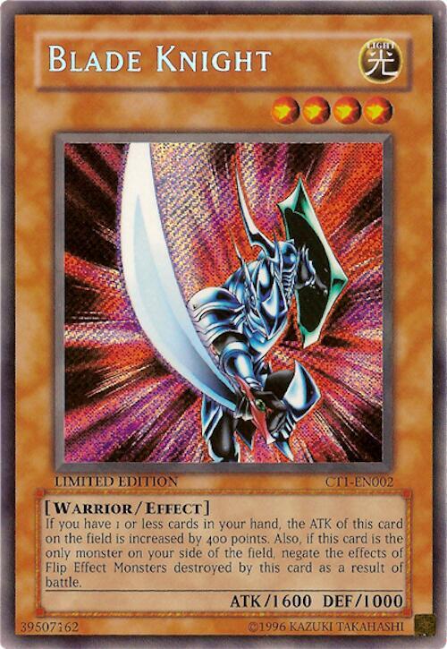 Blade Knight (CT1-EN002) [Secret Rare] - Yu-Gi-Oh!