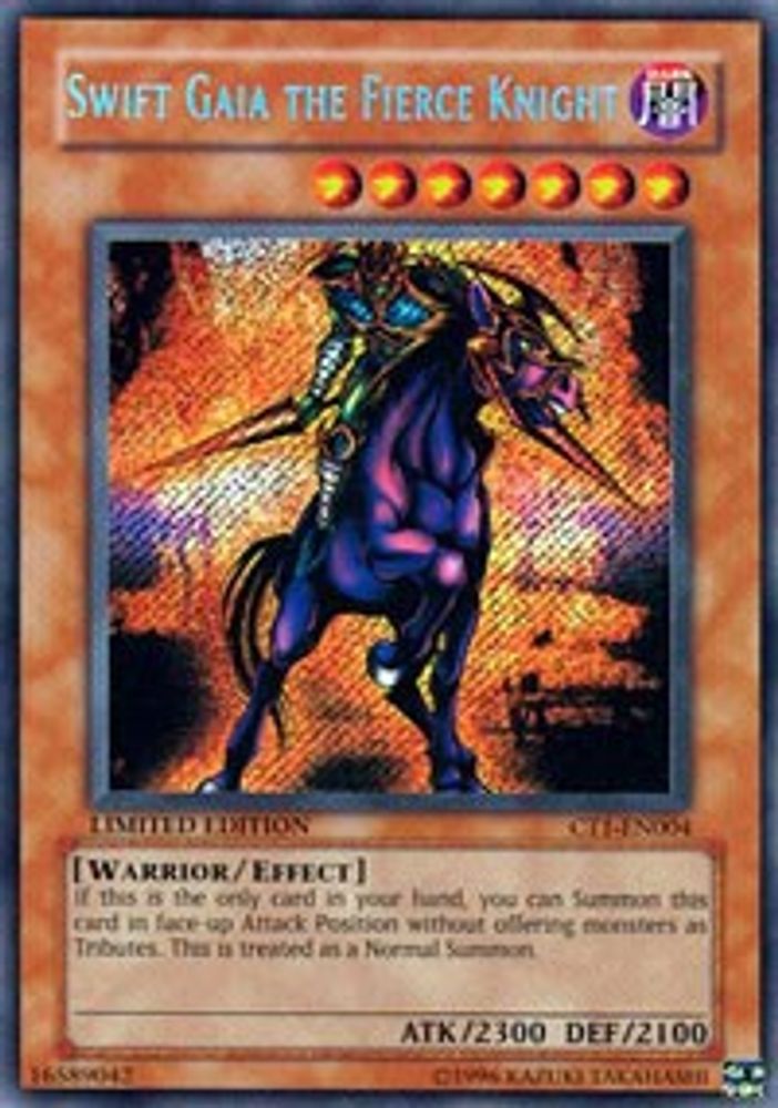 Swift Gaia the Fierce Knight