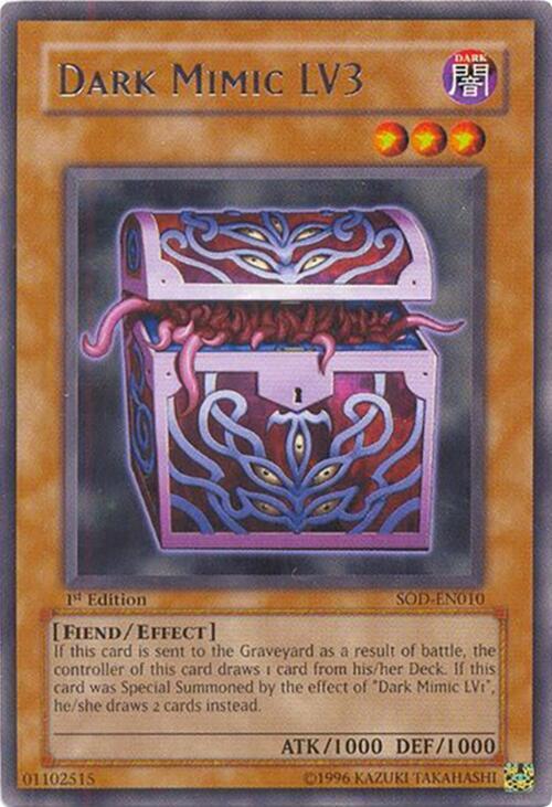 Dark Mimic LV3