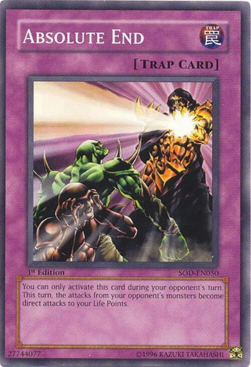 Absolute End (SOD-EN050) [Common] - Yu-Gi-Oh!