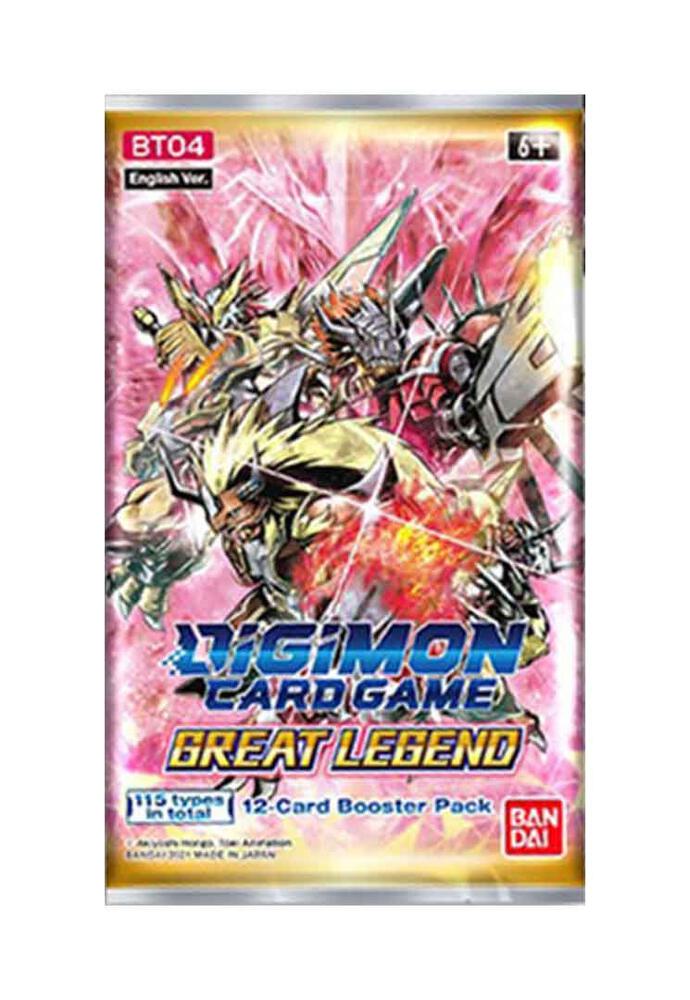 Great Legend Booster Pack