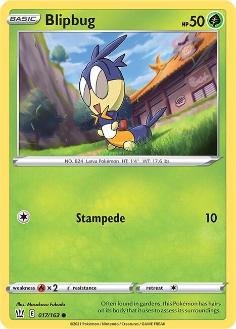Blipbug - Pokémon