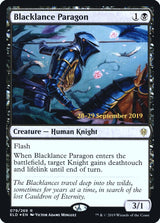Blacklance Paragon [Throne of Eldraine Prerelease Promos] - Magic: The Gathering
