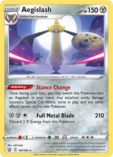 Aegislash (107) - Pokémon