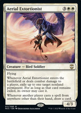 Aerial Extortionist [Streets of New Capenna Commander] - Magic: The Gathering
