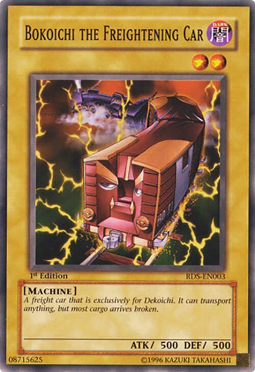 Bokoichi the Freightening Car (RDS-EN003) [Common] - Yu-Gi-Oh!