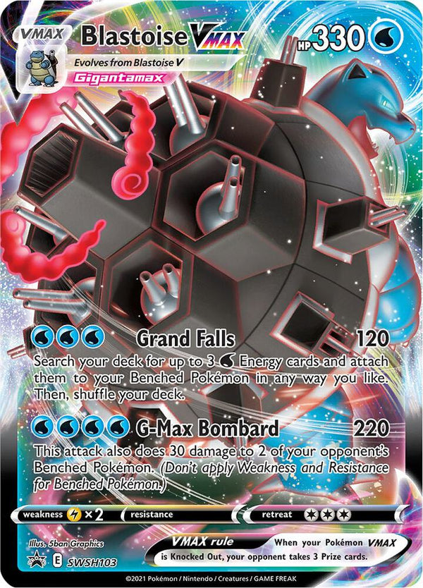 Blastoise VMAX - SWSH103 - Pokémon