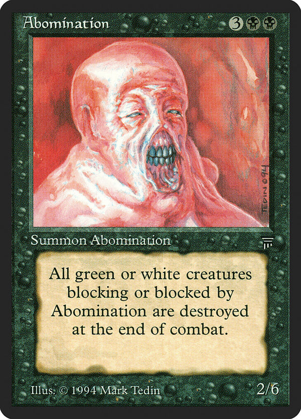 Abomination [Legends] - Magic: The Gathering