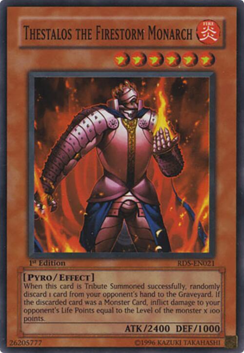 Thestalos the Firestorm Monarch