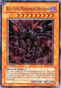 Red-Eyes Darkness Dragon