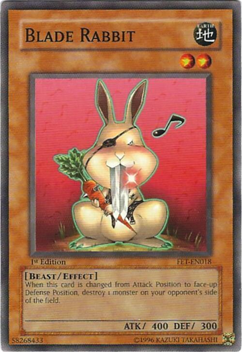 Blade Rabbit (FET-EN018) [Common] - Yu-Gi-Oh!