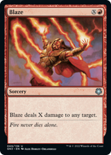 Blaze [Game Night: Free-for-All] - Magic: The Gathering