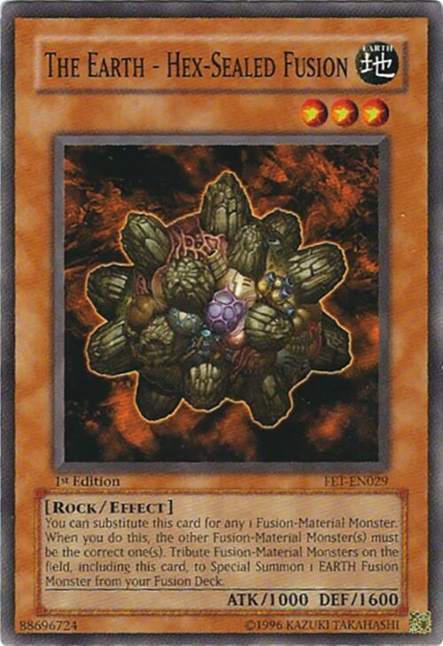 The Earth - Hex-Sealed Fusion
