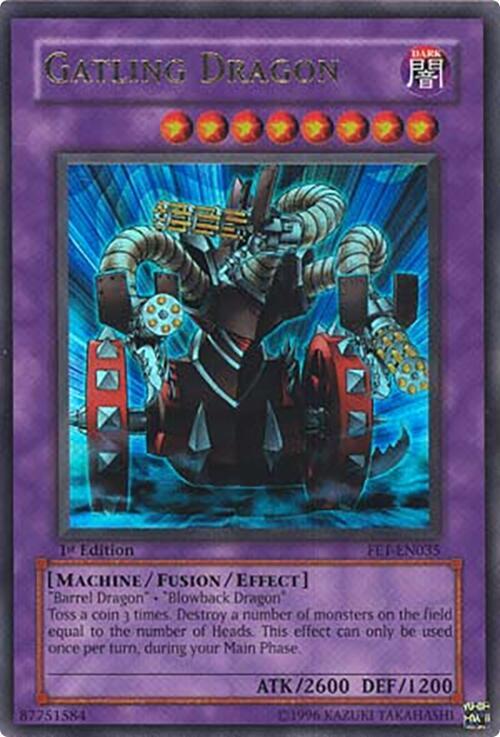 Gatling Dragon