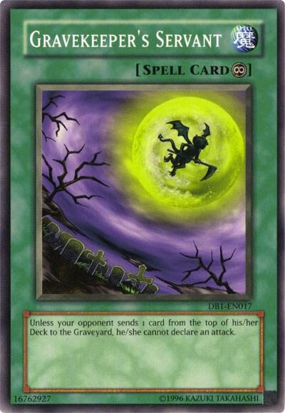 Gravekeeper's Servant