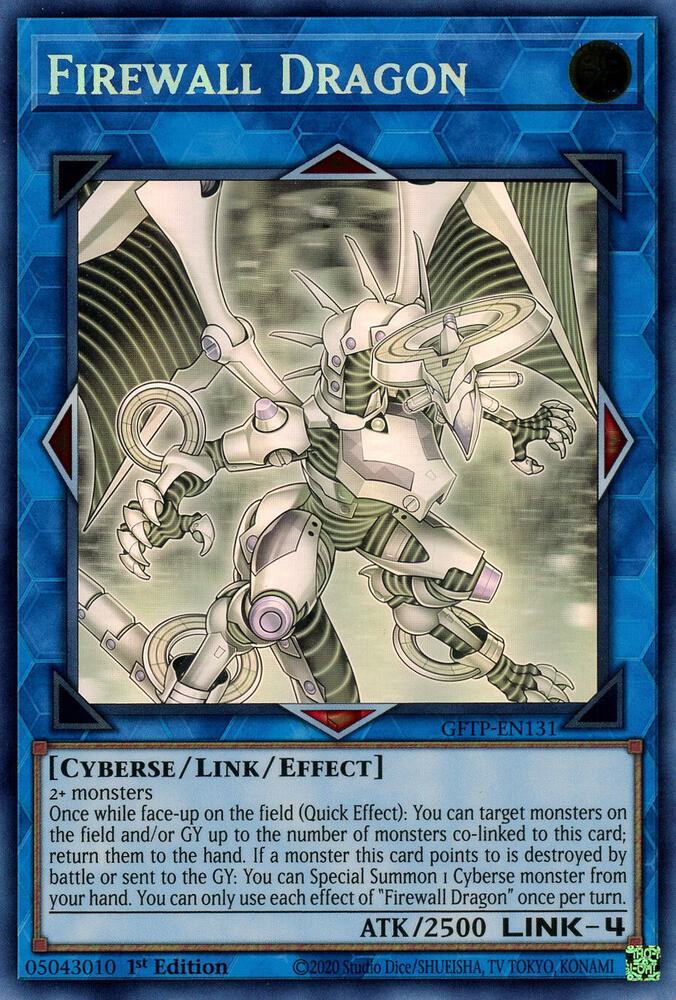 Firewall Dragon (Ghost Rare)