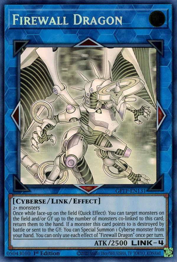 Firewall Dragon (Ghost Rare) (GFTP-EN131) - Yu-Gi-Oh!