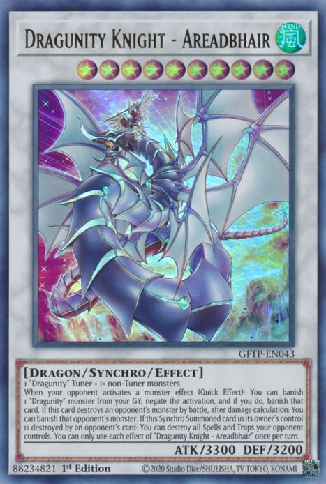 Dragunity Knight - Areadbhair (GFTP-EN043) [Ultra Rare] - Yu-Gi-Oh!