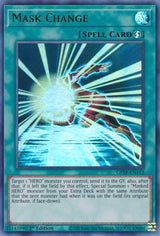 Mask Change (GFTP-EN112) [Ultra Rare] - Yu-Gi-Oh!