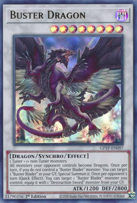 Buster Dragon (GFTP-EN097) [Ultra Rare] - Yu-Gi-Oh!