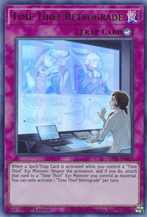 Time Thief Retrograde