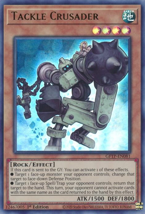 Tackle Crusader
