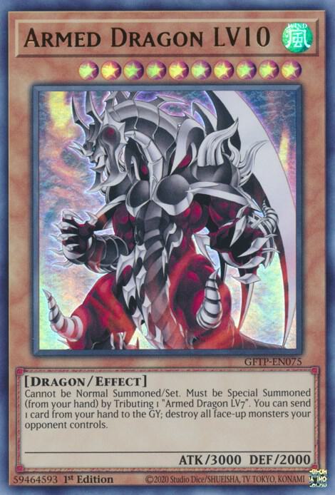 Armed Dragon LV10 (GFTP-EN075) [Ultra Rare] - Yu-Gi-Oh!