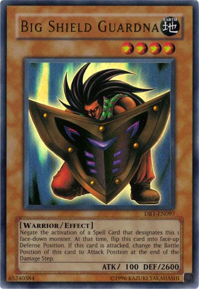 Big Shield Guardna (DB1-EN097) [Ultra Rare] - Yu-Gi-Oh!