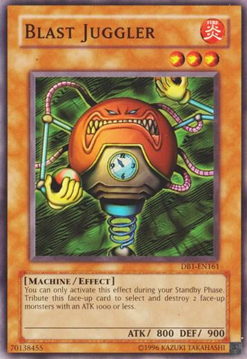 Blast Juggler (DB1-EN161) [Common] - Yu-Gi-Oh!