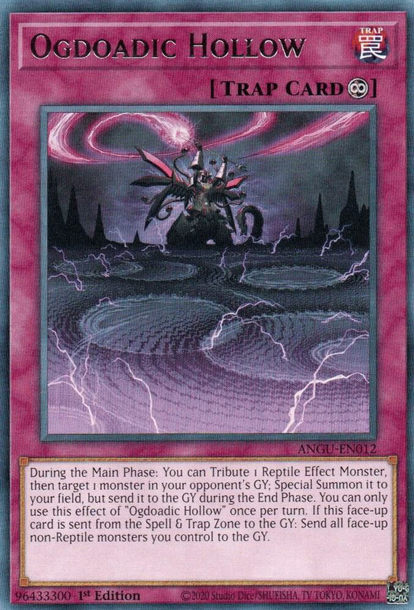 Ogdoadic Hollow (ANGU-EN012) [Rare] - Yu-Gi-Oh!