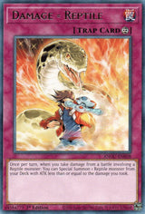 Damage = Reptile (ANGU-EN058) [Rare] - Yu-Gi-Oh!