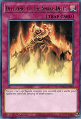 Offering to the Snake Deity (ANGU-EN060) [Rare] - Yu-Gi-Oh!