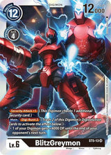 BlitzGreymon - Digimon Card Game