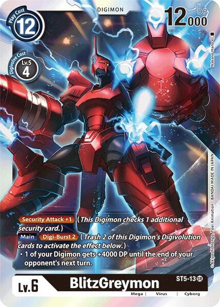 BlitzGreymon - Digimon Card Game