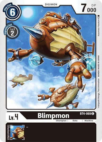 Blimpmon - Digimon Card Game