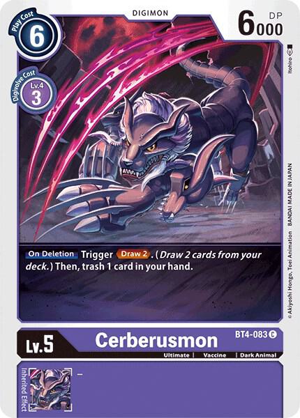Cerberusmon